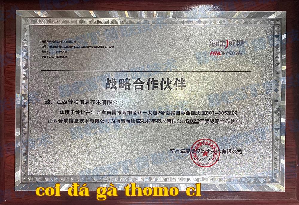 Đối tác chiến lược của Hikvision năm 2022 Đối tác chiến lược của Hikvision năm 2022
