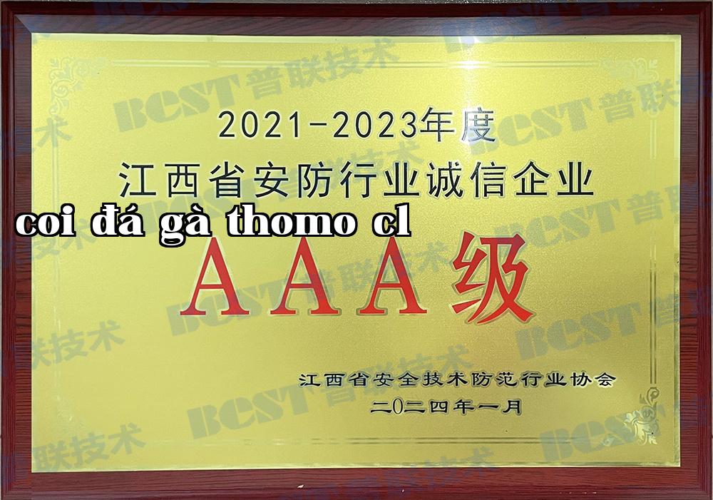 Doanh nghiệp có uy tín trong ngành an ninh xếp hạng AAA Doanh nghiệp có uy tín trong ngành an ninh xếp hạng AAA
