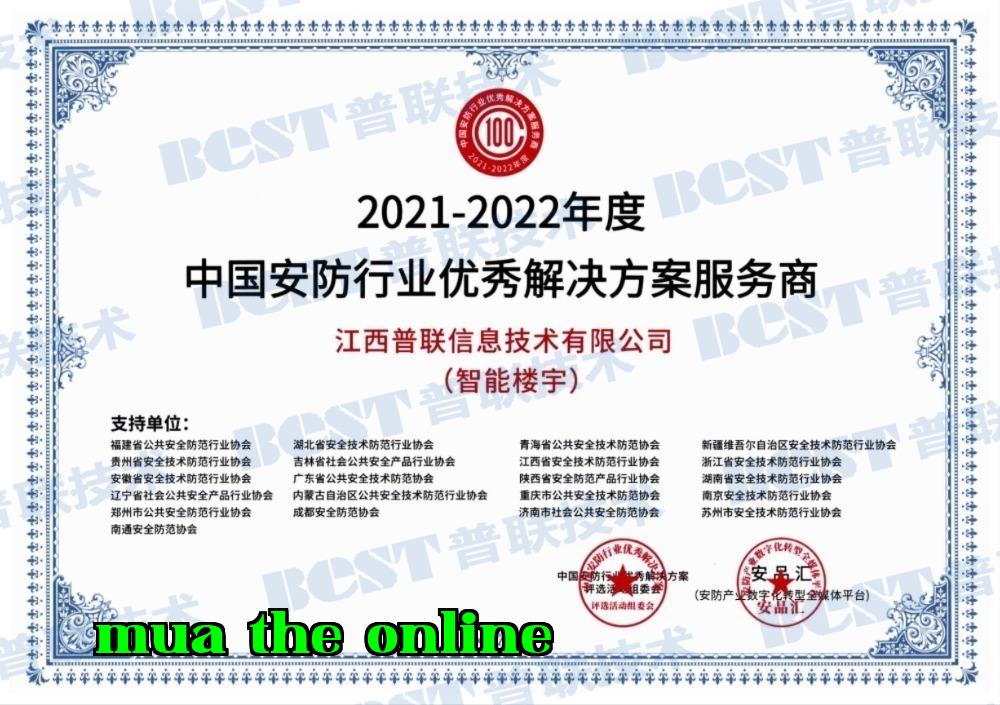 Nhà cung cấp giải pháp xuất sắc