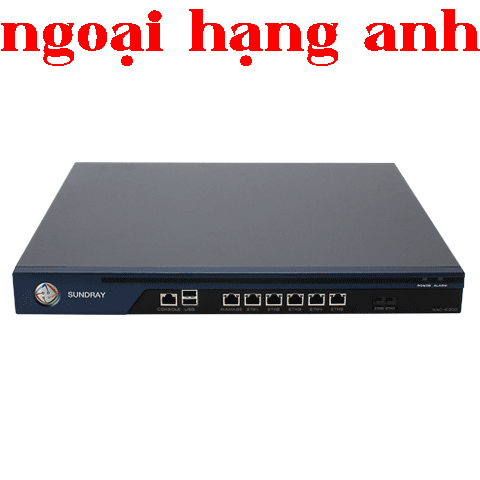 Bộ điều khiển không dây Gigabit NAC-6380